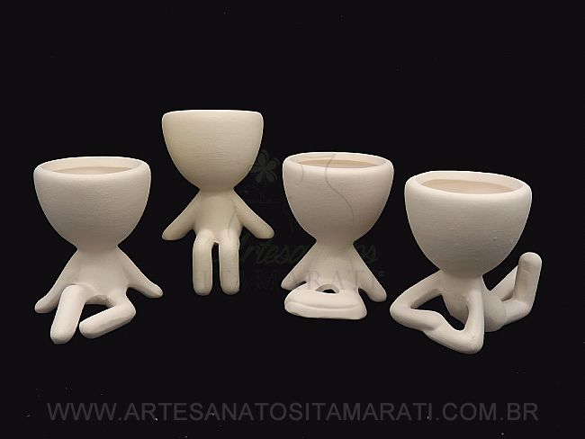 Detalhes do produto QUARTETO BONECO BBB SUCULENTA